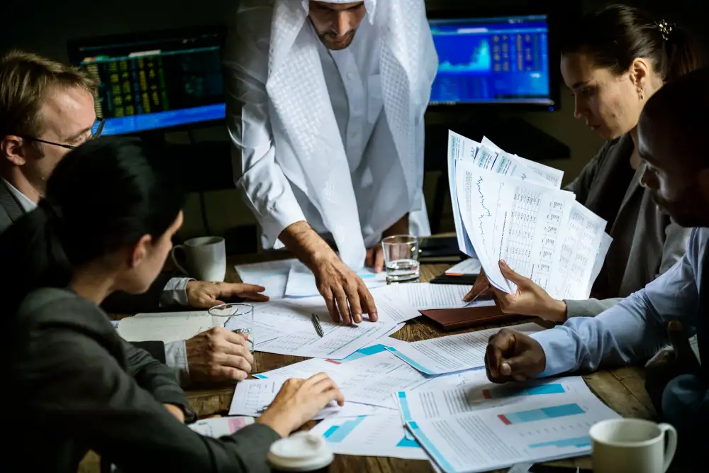Apertura e installazione di piattaforme offshore a Dubai
