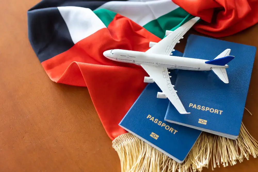 Resident visa application in Dubai